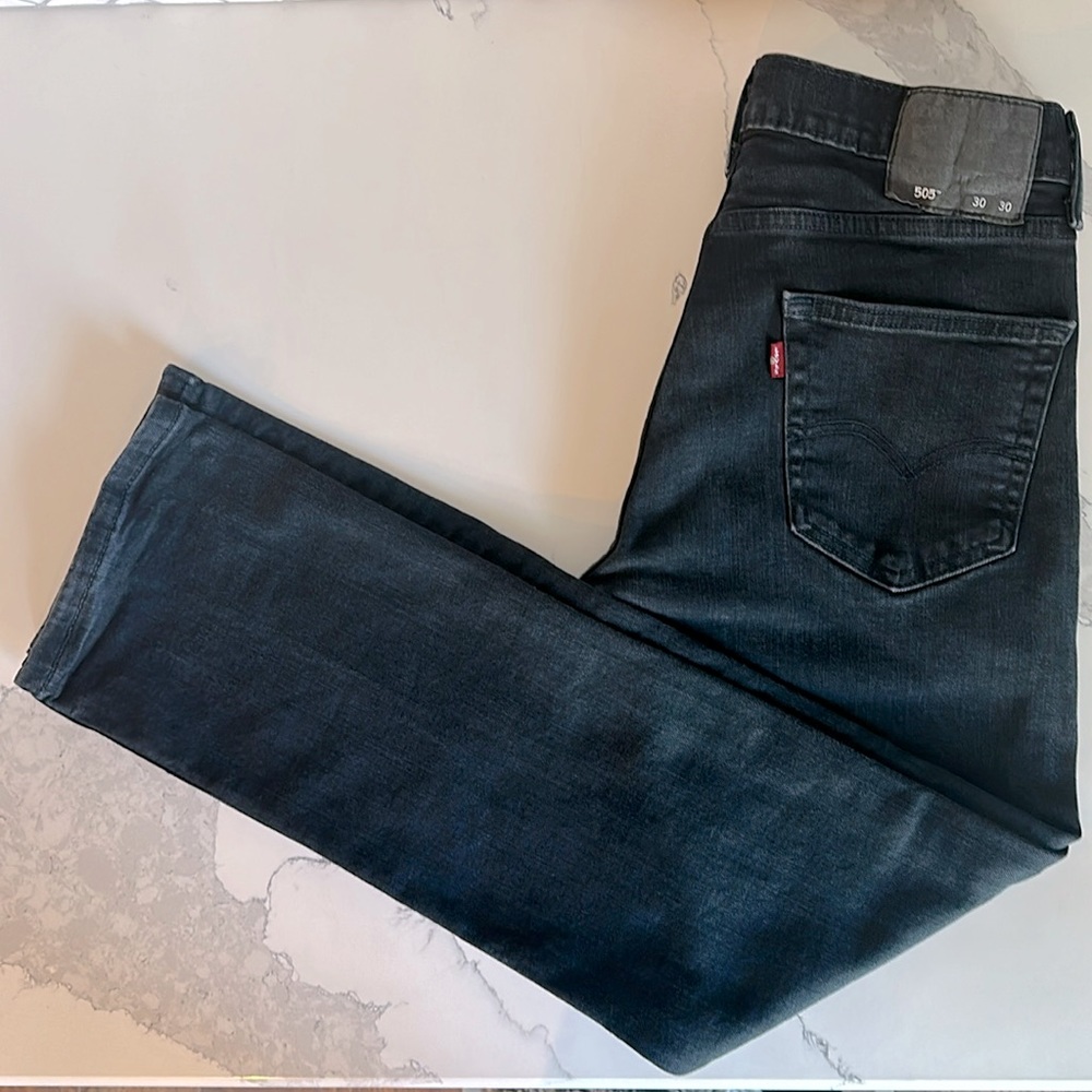 Men’s Levi Strauss & Co 505 Regular Fit Jeans